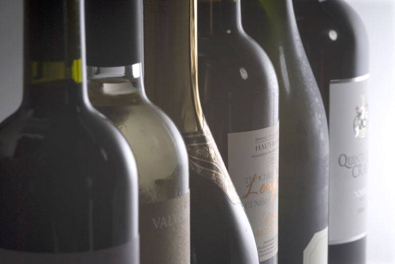 Bouteille-vin-wine-bootle