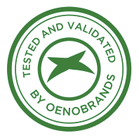 Rapidase Tested and validated by Oenobrands