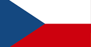 Flag-vlajka-Czech-Republic-drapeau