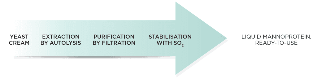 Yeast mannoprotein production_wine_oenobrands
