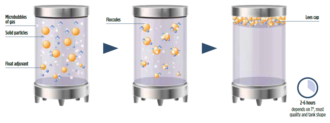 flotation process visual news
